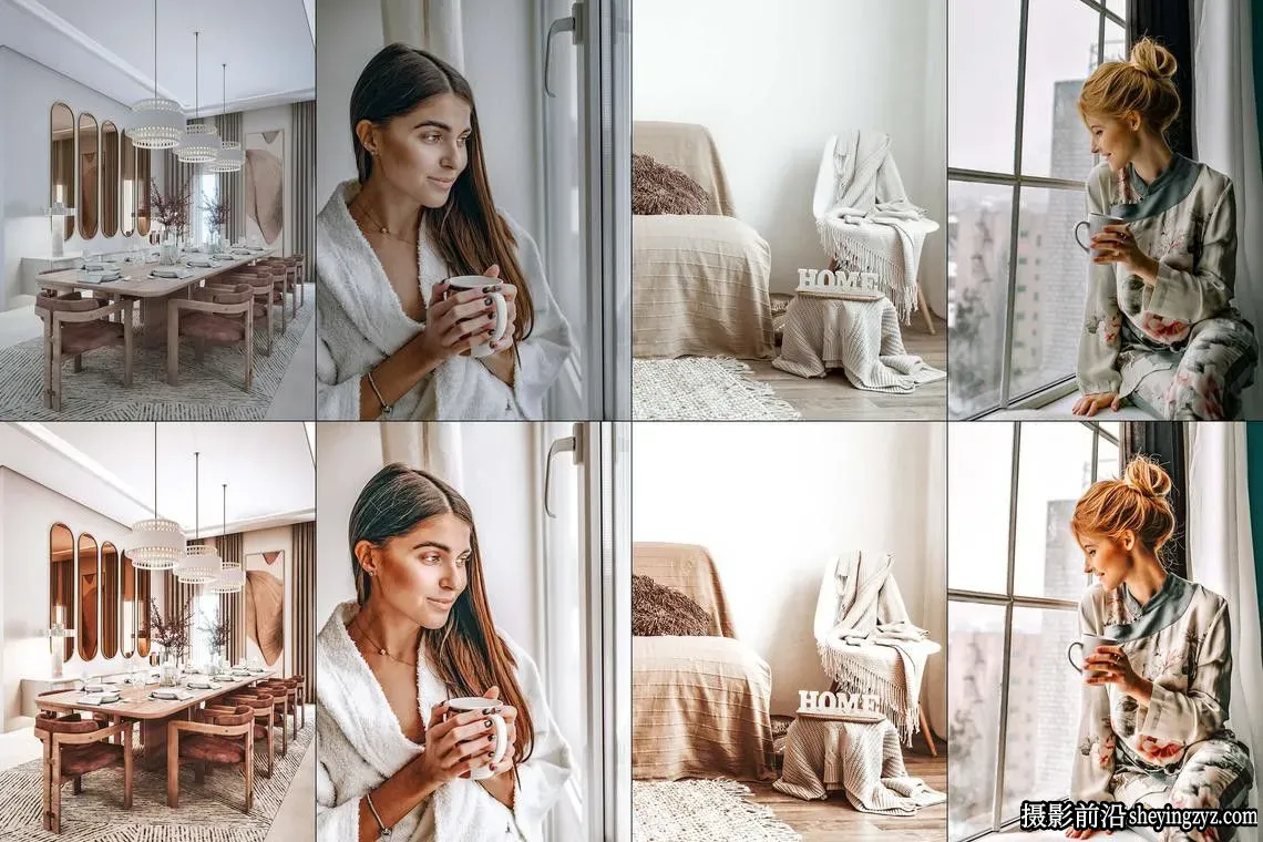 温暖魔幻金色逆光人像Lightroom预设 Golden Hour Lightroom Presets