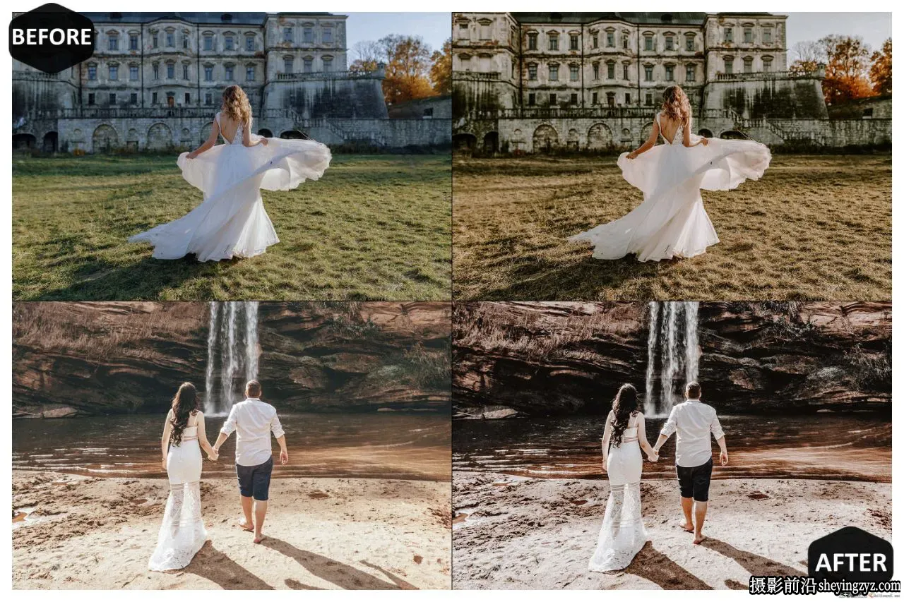 复古胶片婚礼人像Lightroom预设 Moody Wedding Lightroom Presets