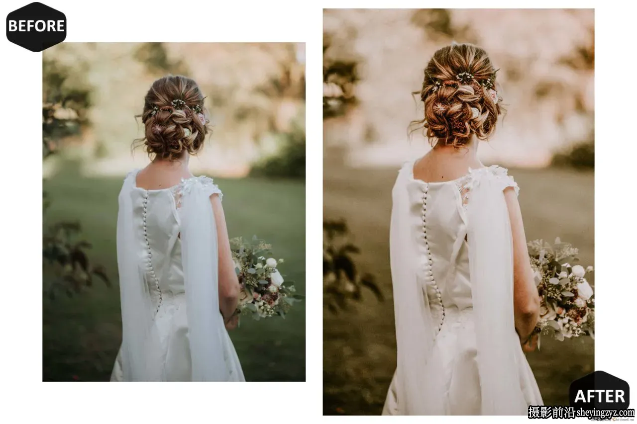 复古胶片婚礼人像Lightroom预设 Moody Wedding Lightroom Presets