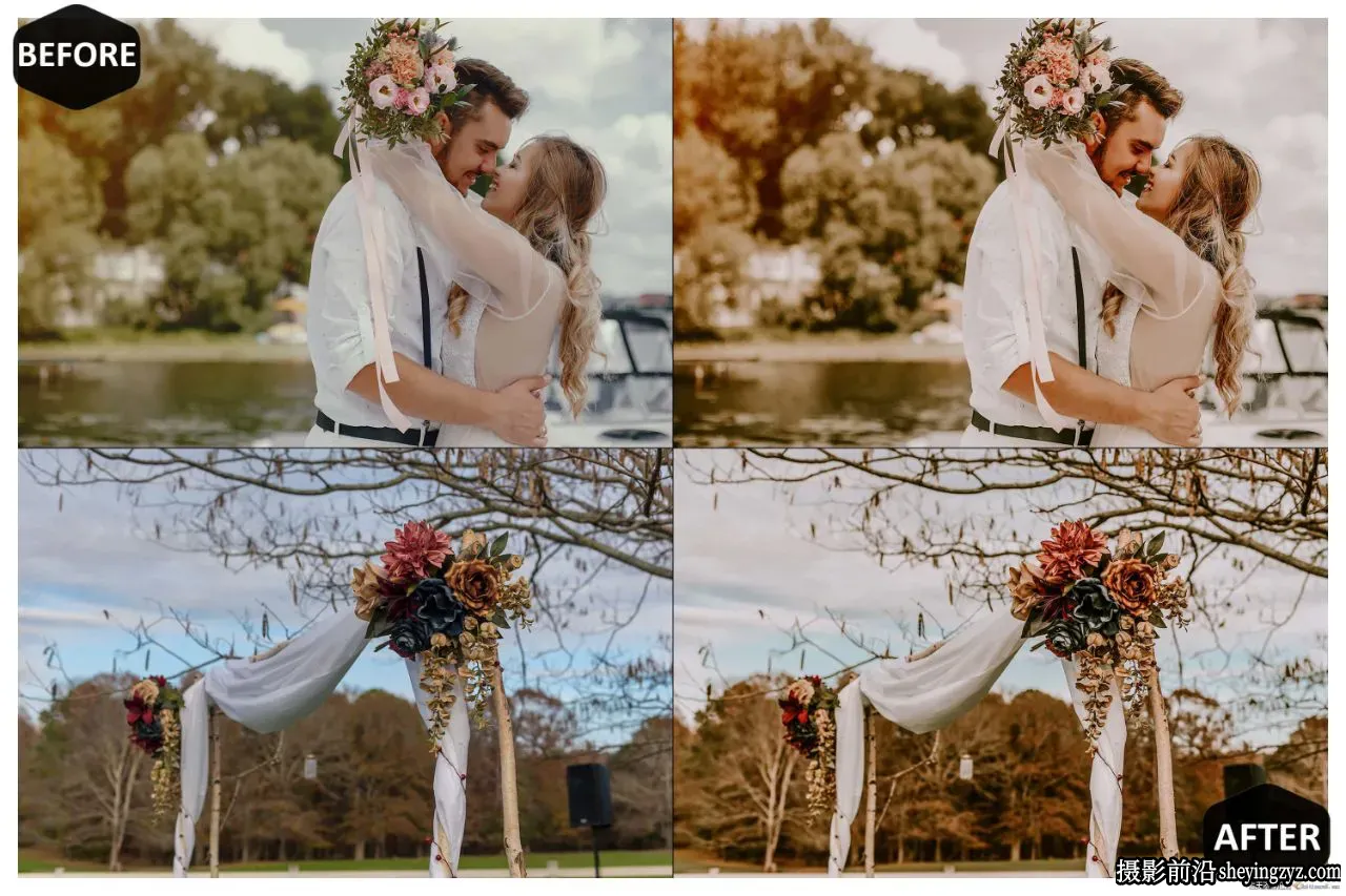 复古胶片婚礼人像Lightroom预设 Moody Wedding Lightroom Presets