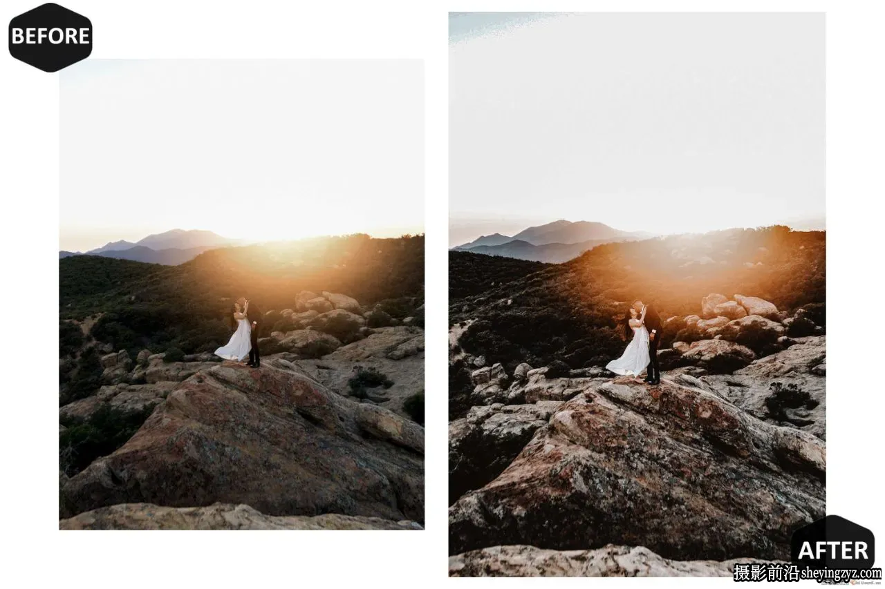 复古胶片婚礼人像Lightroom预设 Moody Wedding Lightroom Presets