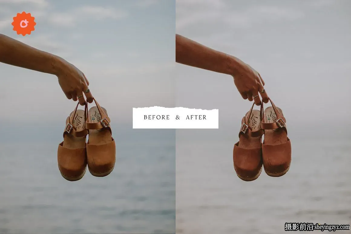 旅拍写真复古胶片人像Lightroom预设 Ocean Salt Lightroom Preset
