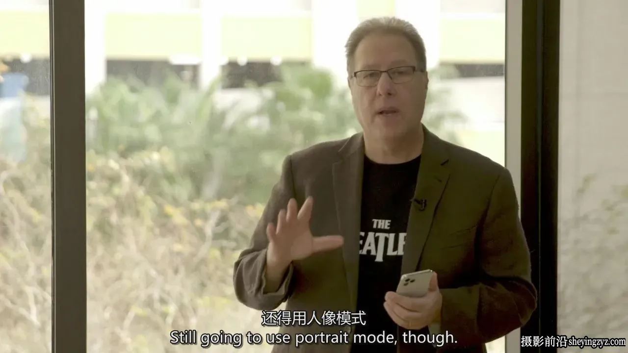 Scott Kelby - 掌握iPhone拍摄自然光人像摄影教程-独家精翻中英字幕