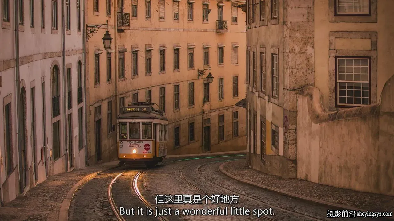 Scott Kelby - 旅行摄影-里斯本旅拍摄影师指南教程-独家精翻中英字幕