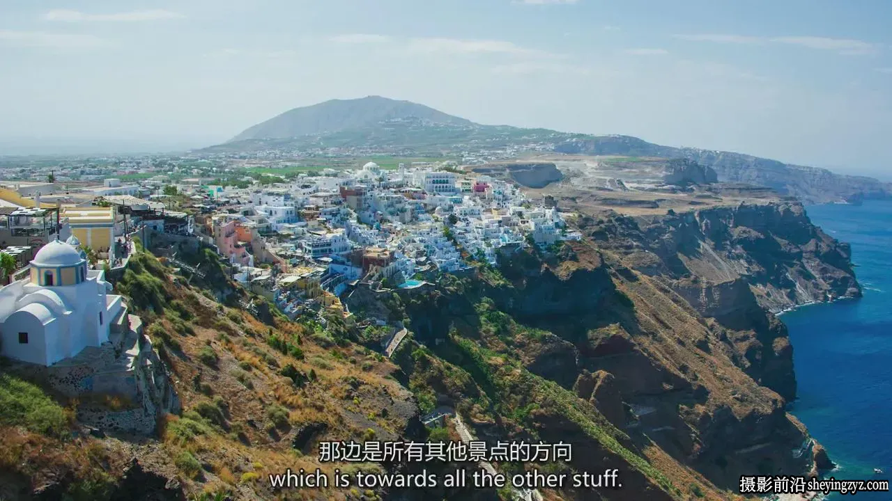 Scott Kelby - 旅行摄影-圣托里尼摄影师旅拍指南教程-独家精翻中英字幕
