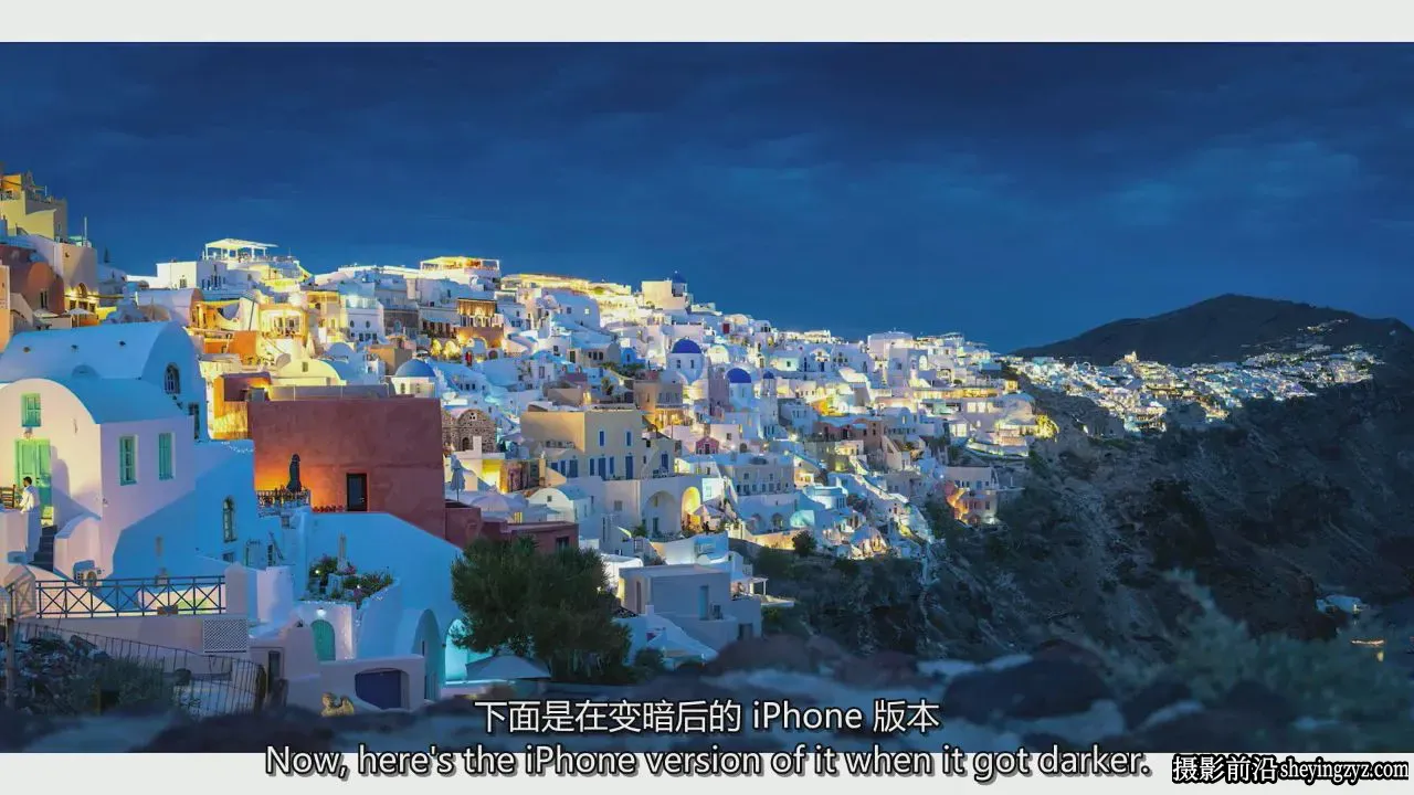 Scott Kelby - 旅行摄影-圣托里尼摄影师旅拍指南教程-独家精翻中英字幕