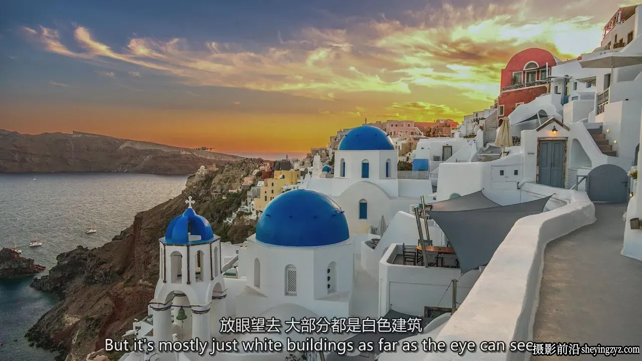 Scott Kelby - 旅行摄影-圣托里尼摄影师旅拍指南教程-独家精翻中英字幕