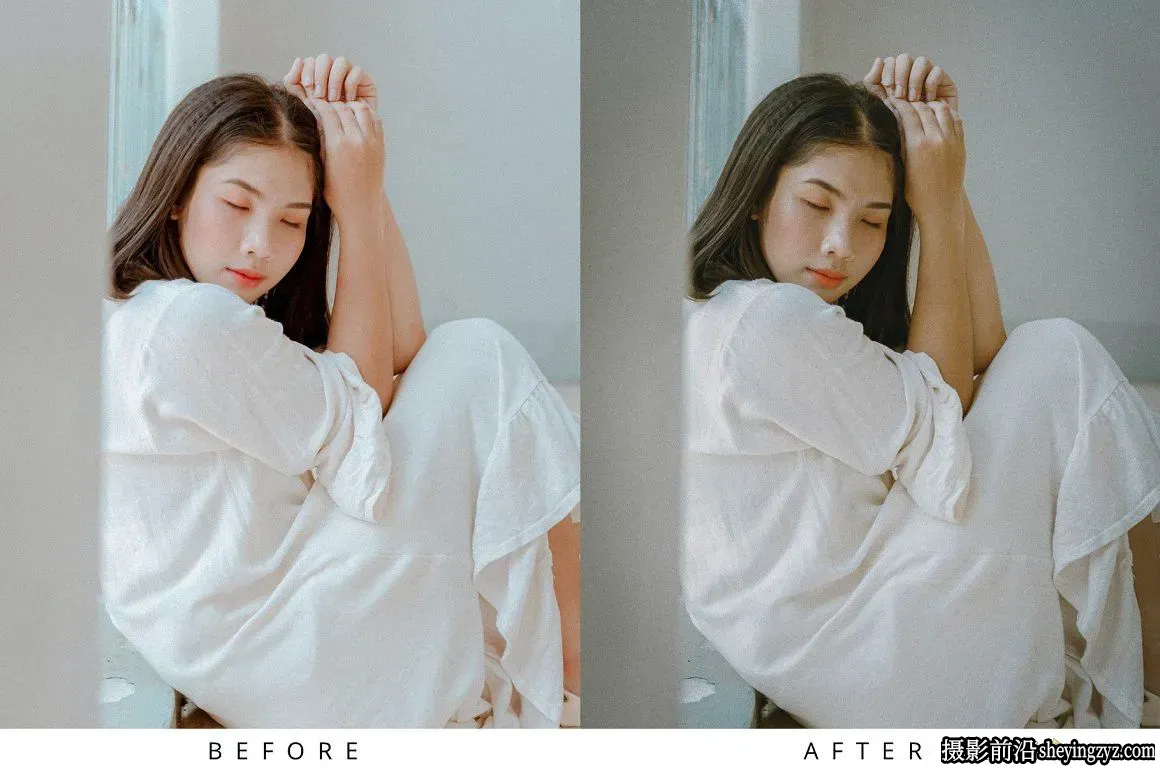 时尚电影胶片人像Lightroom预设 Cinematic Pro Lightroom Presets