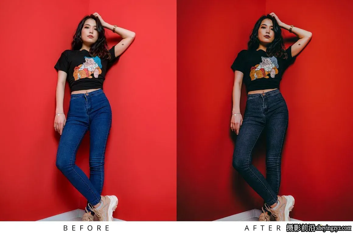 时尚电影胶片人像Lightroom预设 Cinematic Pro Lightroom Presets