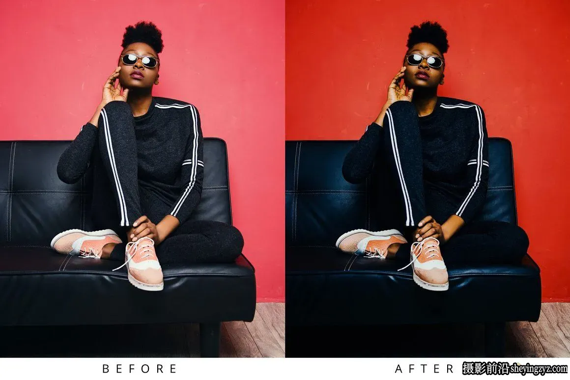 时尚电影胶片人像Lightroom预设 Cinematic Pro Lightroom Presets