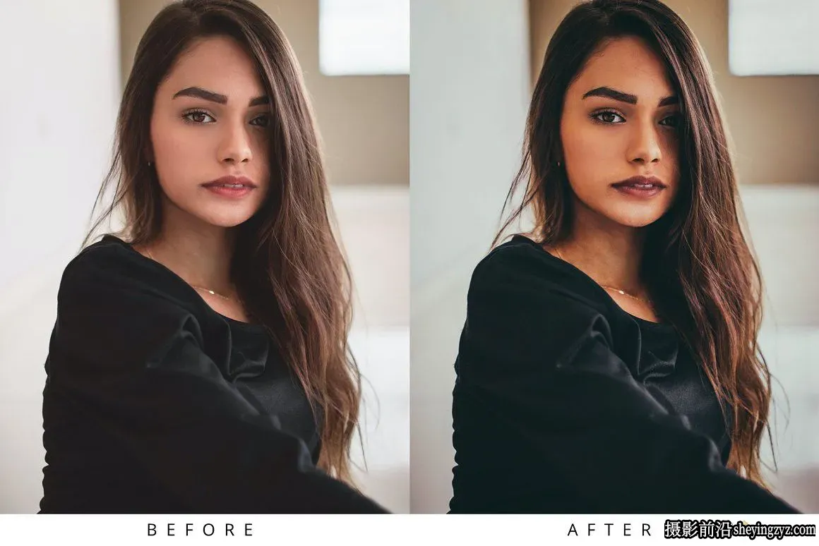 时尚电影胶片人像Lightroom预设 Cinematic Pro Lightroom Presets