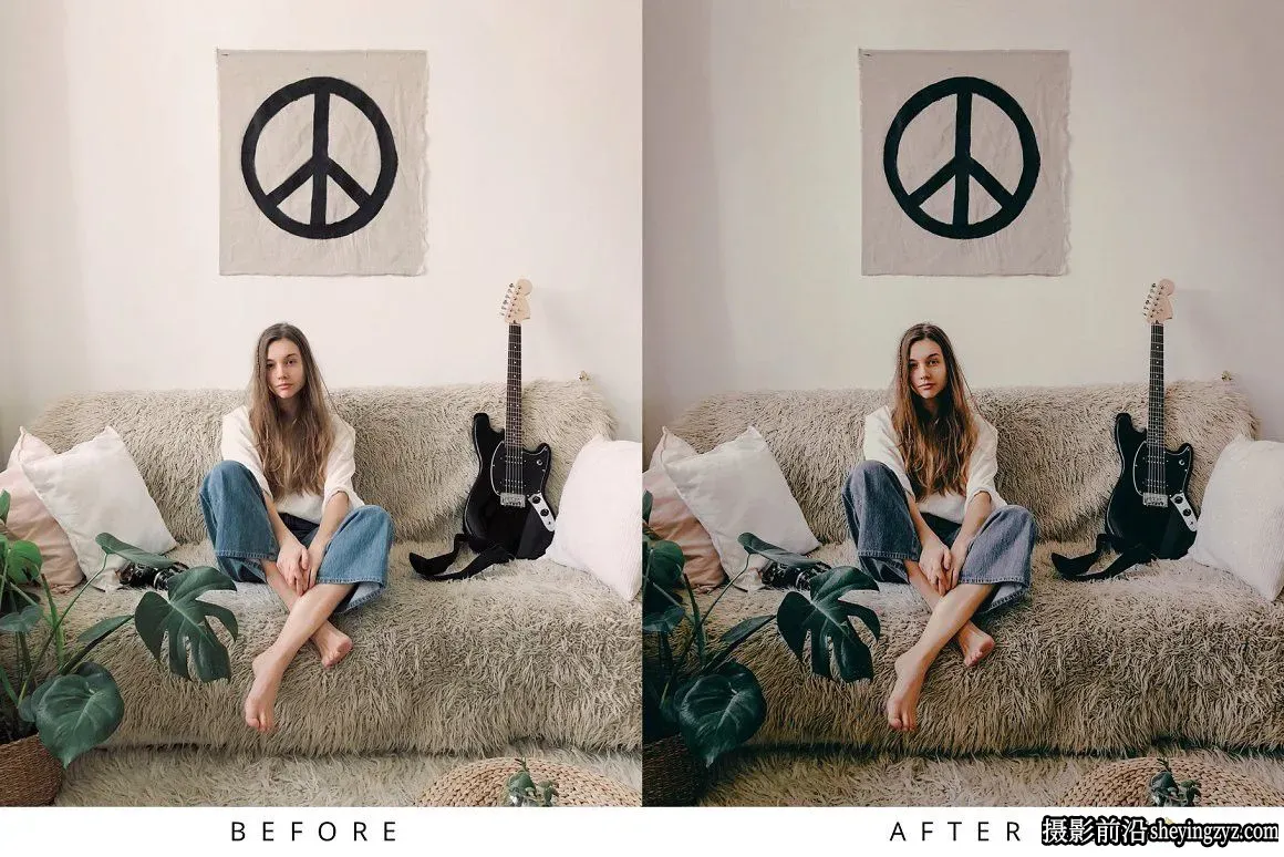 时尚电影胶片人像Lightroom预设 Cinematic Pro Lightroom Presets