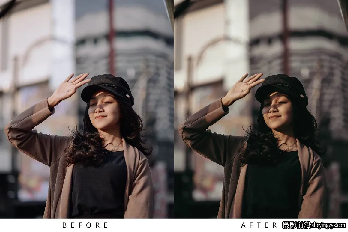 时尚电影胶片人像Lightroom预设 Cinematic Pro Lightroom Presets