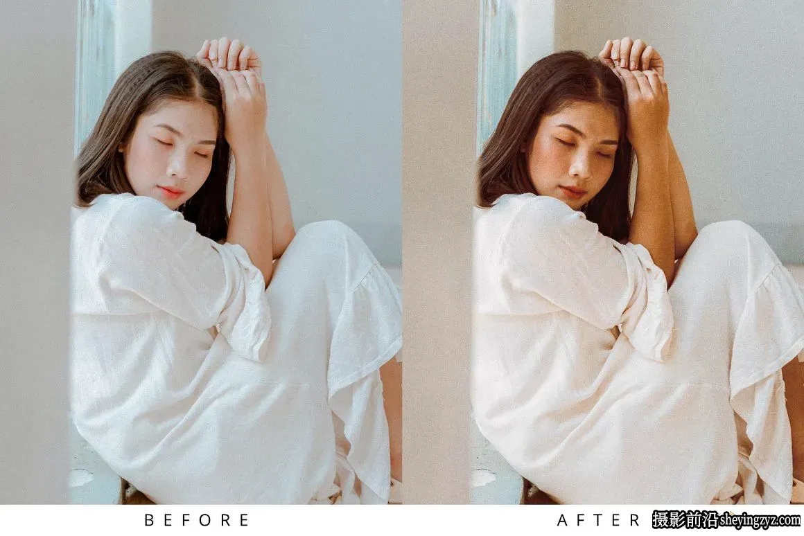 永恒磨砂VSCO胶片人像Lightroom预设 VSCO Lightroom Presets
