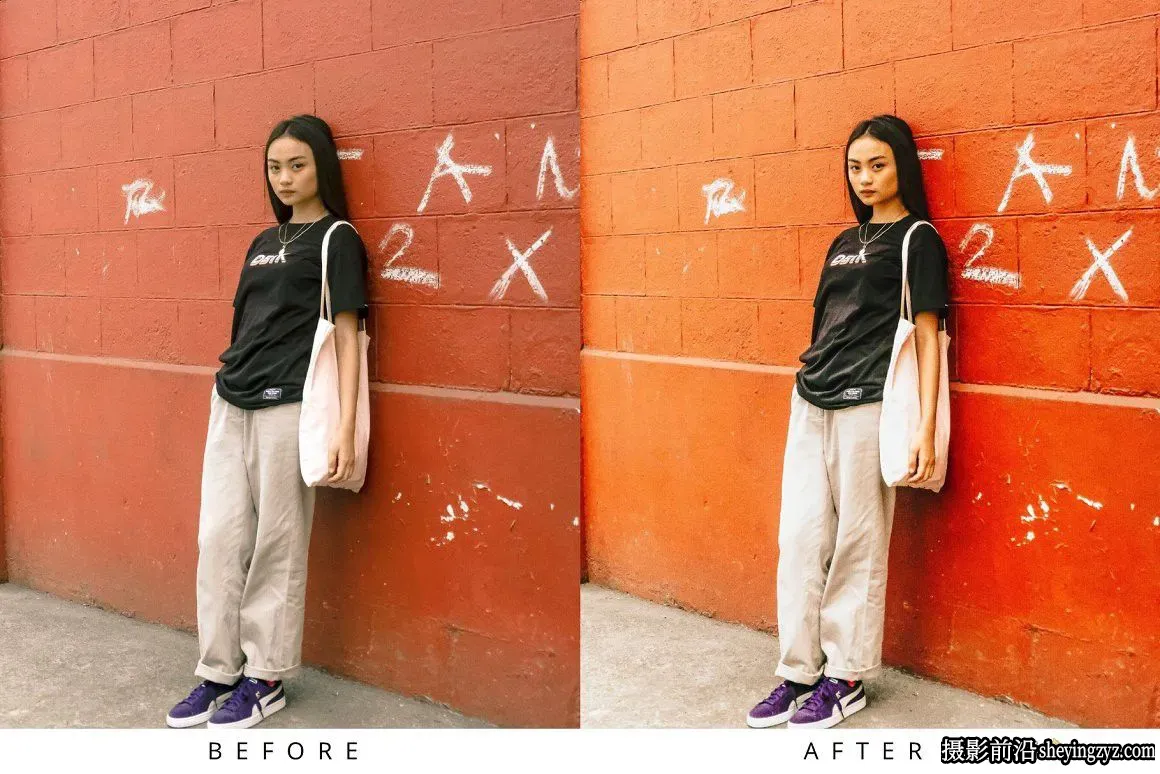 永恒磨砂VSCO胶片人像Lightroom预设 VSCO Lightroom Presets