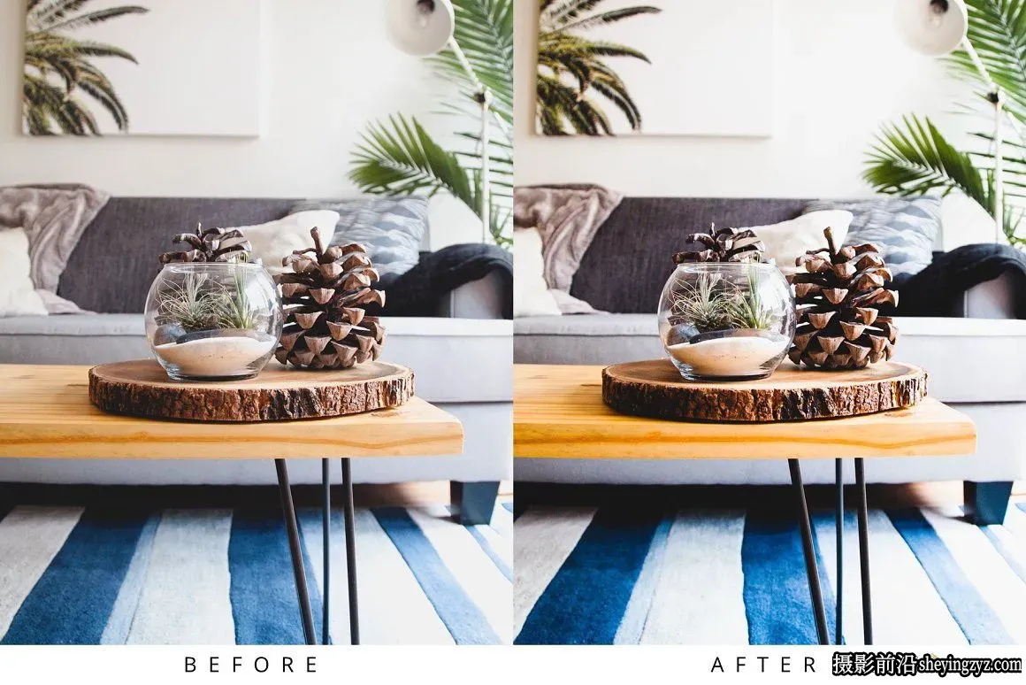 室内家居产品静物调色Lightroom预设 Interior Lightroom Presets