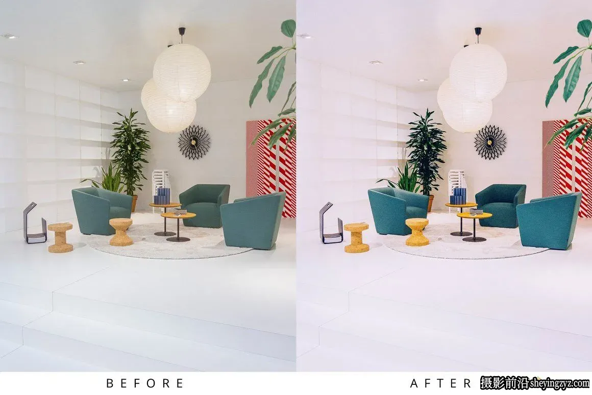 室内家居产品静物调色Lightroom预设 Interior Lightroom Presets