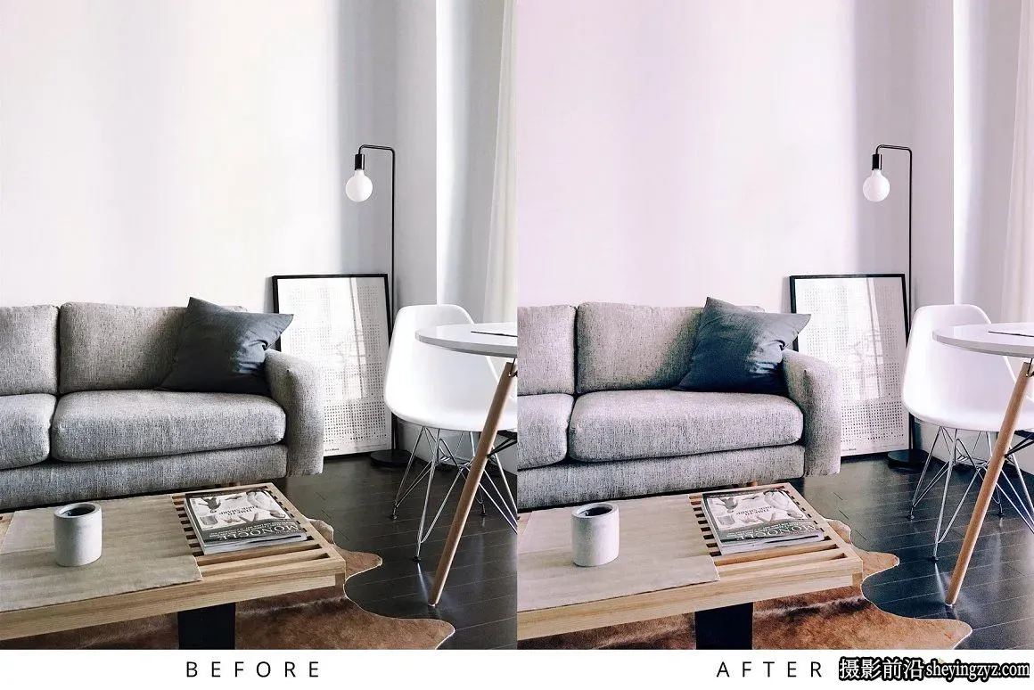 室内家居产品静物调色Lightroom预设 Interior Lightroom Presets