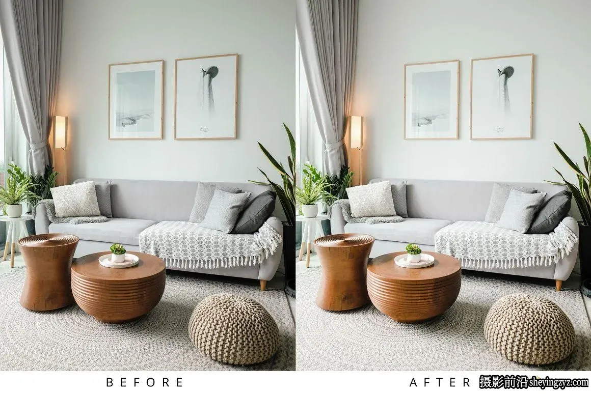 室内家居产品静物调色Lightroom预设 Interior Lightroom Presets