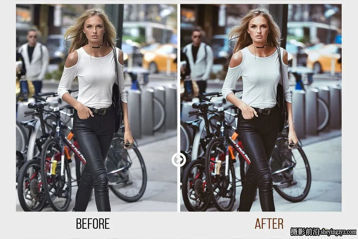 街头时尚街拍人像Lightroom预设 Urban Fashion Lightroom Presets