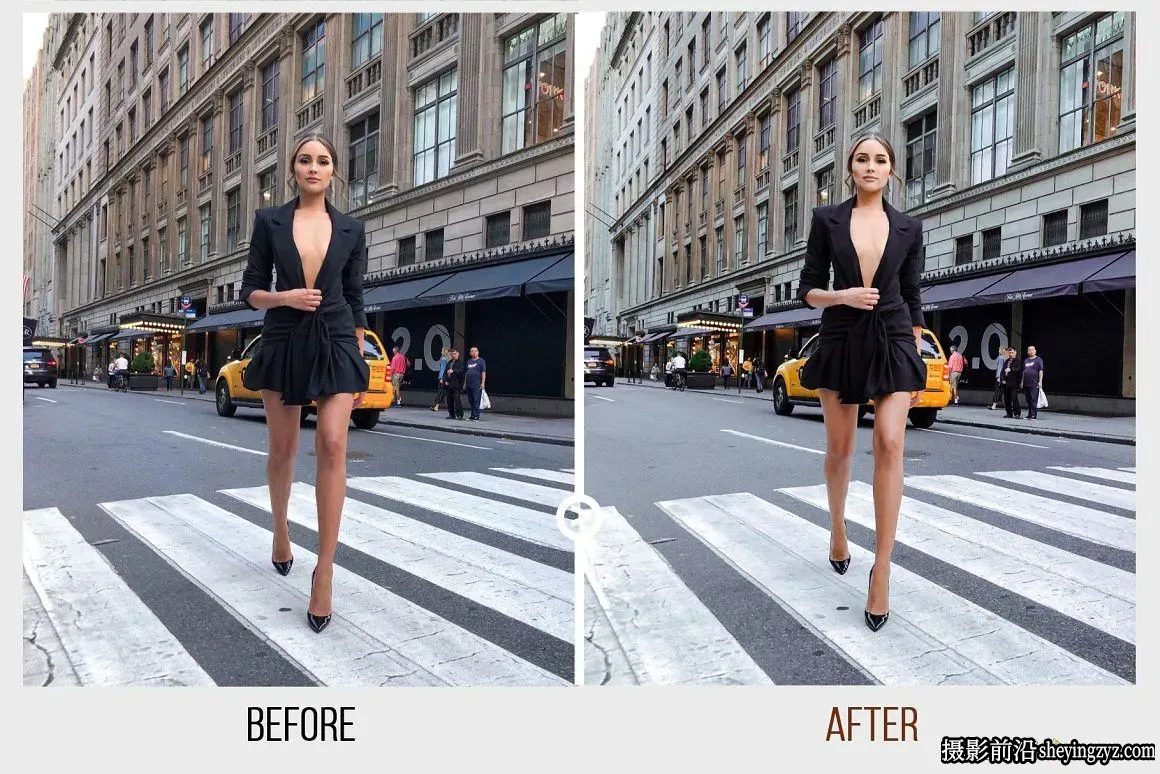 街头时尚街拍人像Lightroom预设 Urban Fashion Lightroom Presets