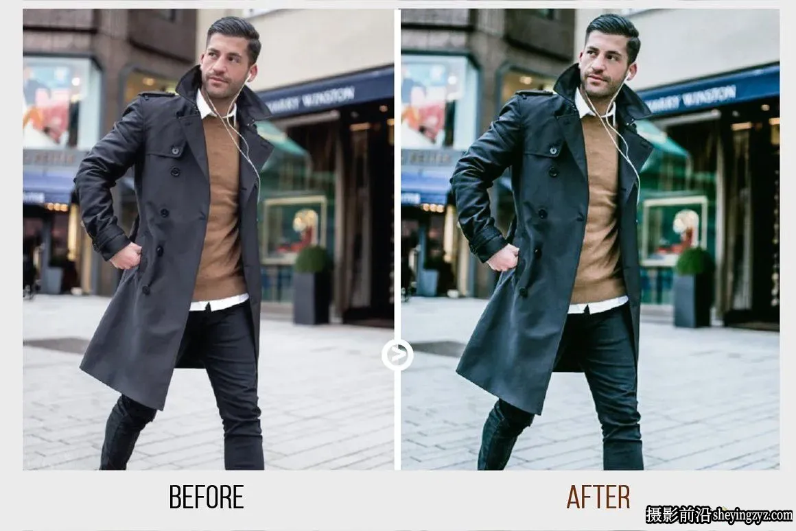 街头时尚街拍人像Lightroom预设 Urban Fashion Lightroom Presets