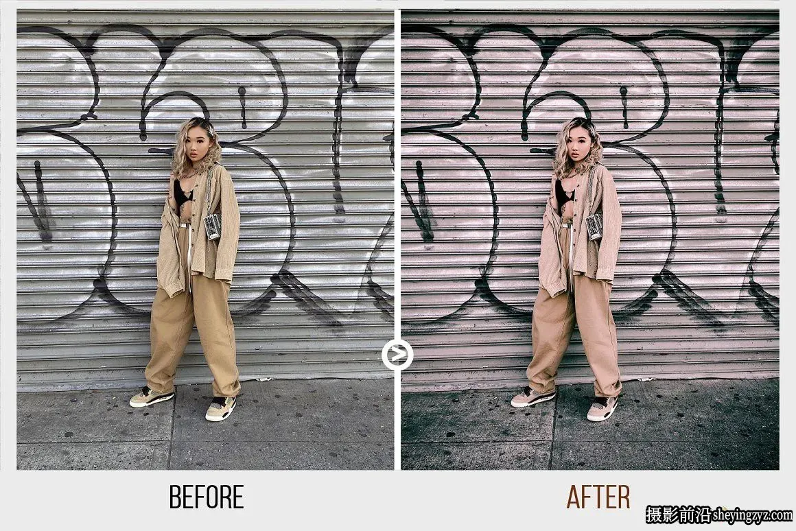街头时尚街拍人像Lightroom预设 Urban Fashion Lightroom Presets