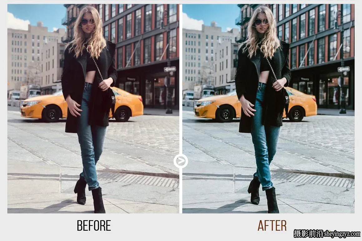 街头时尚街拍人像Lightroom预设 Urban Fashion Lightroom Presets
