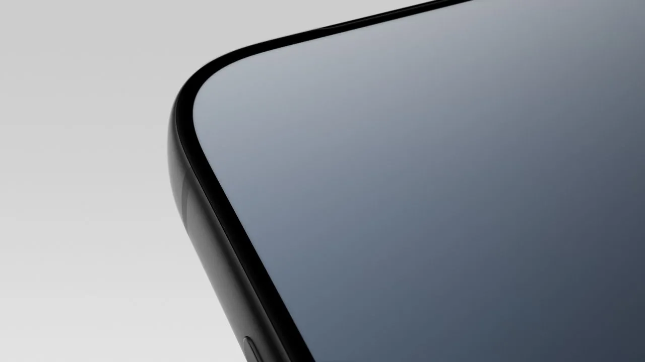 18个高分辨率iPhone 17 Pro模型纵向和横向倾斜透视构图样机模型