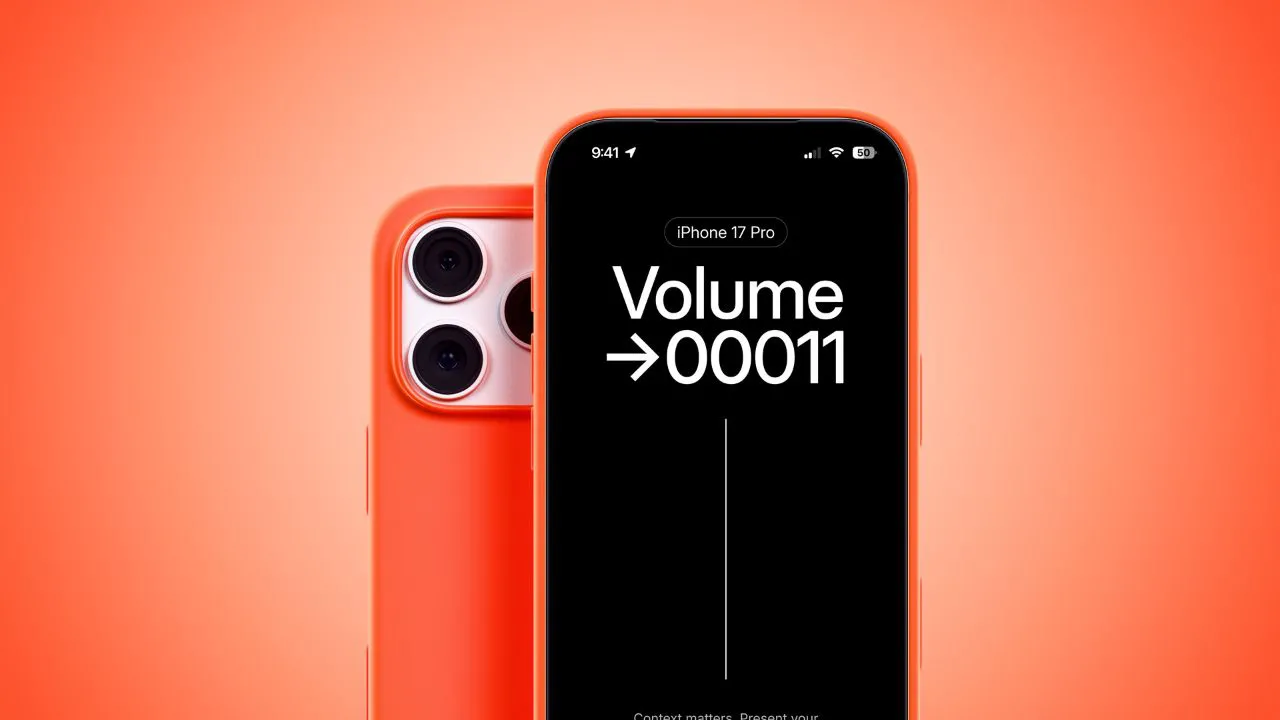 12款高品质超高分辨率8K iPhone 17 Pro 硅胶保护壳样机模型合集
