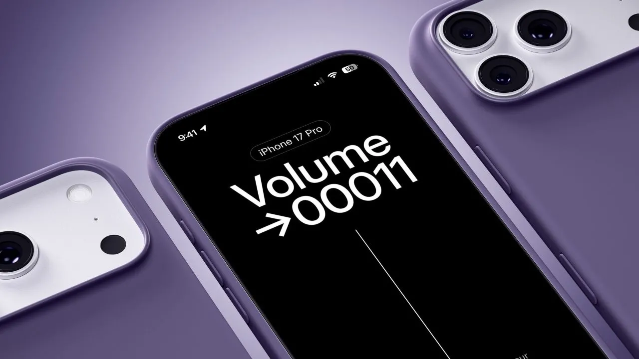 12款高品质超高分辨率8K iPhone 17 Pro 硅胶保护壳样机模型合集