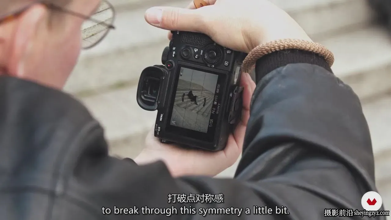 艺术建筑摄影的形状透视光线与空间色彩指南教程-独家精翻中英字幕