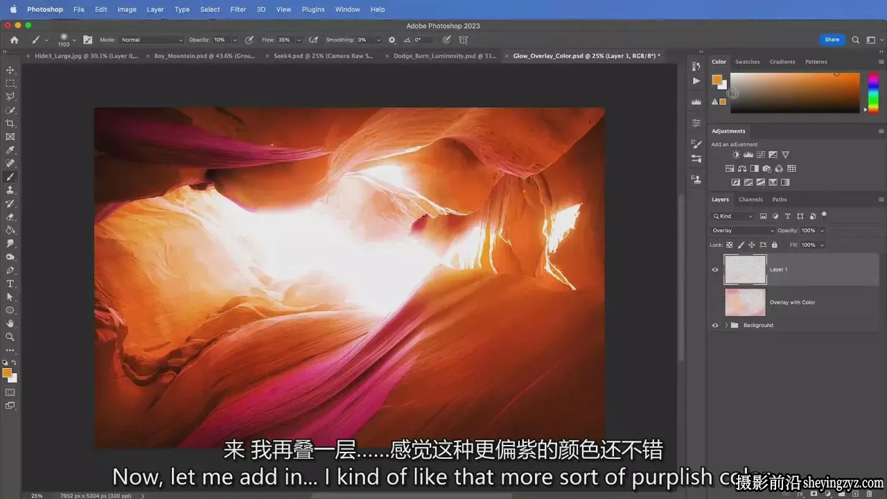 Bret Malley - 摄影后期(D&amp;B)修图加深减淡高级教程-独家精翻中英字幕