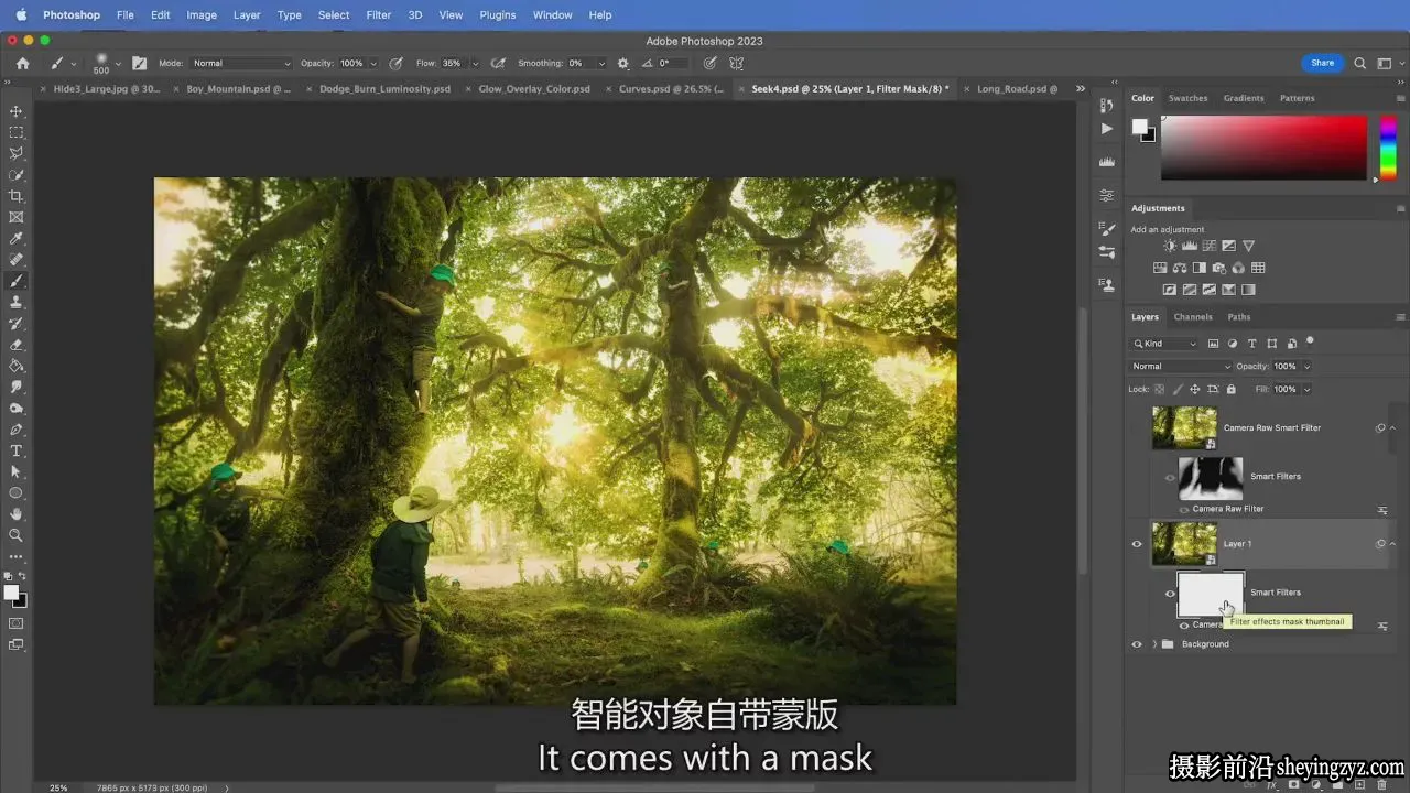 Bret Malley - 摄影后期(D&amp;B)修图加深减淡高级教程-独家精翻中英字幕