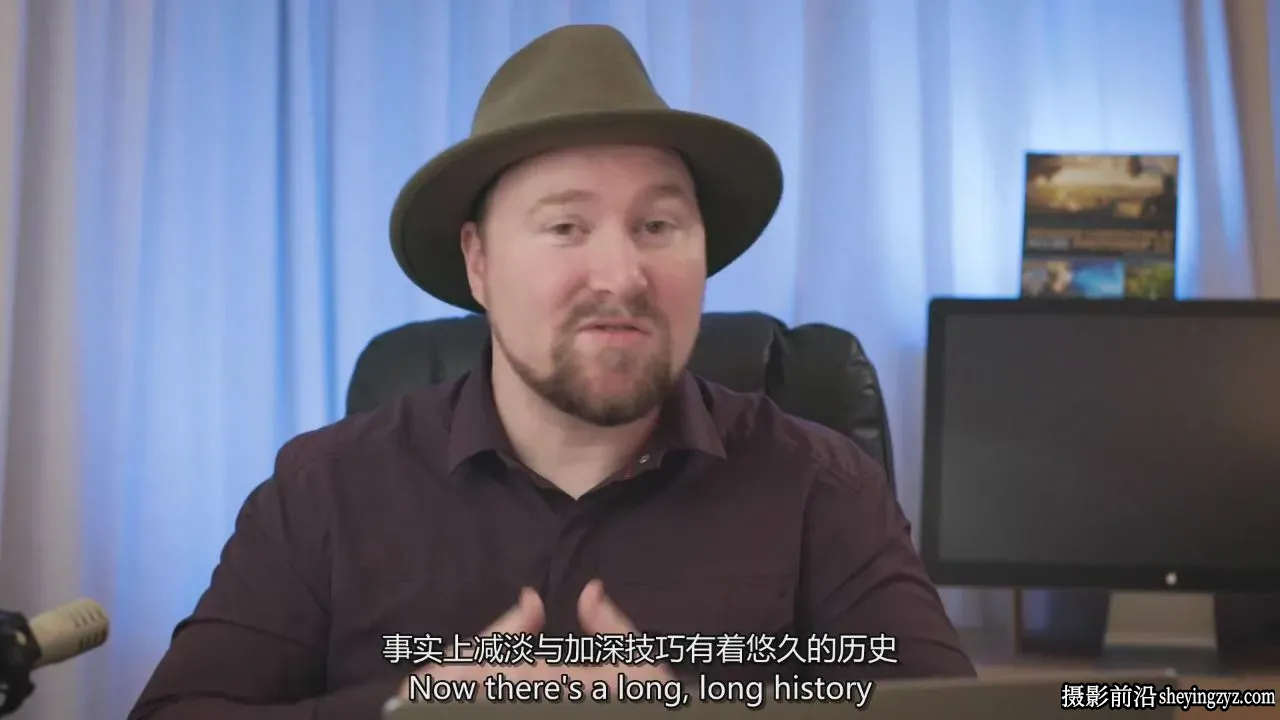 Bret Malley - 摄影后期(D&amp;B)修图加深减淡高级教程-独家精翻中英字幕