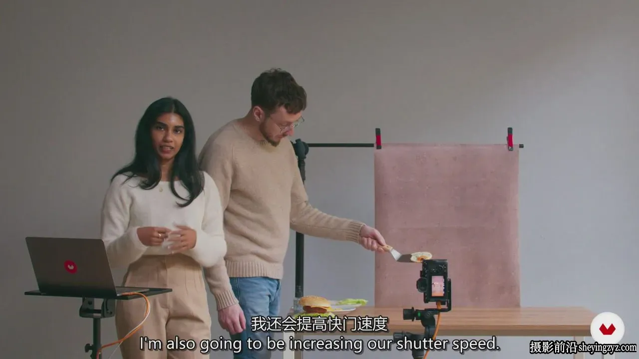 打造富有创意飘逸的悬浮美食与产品摄影教程-独家精翻中英字幕
