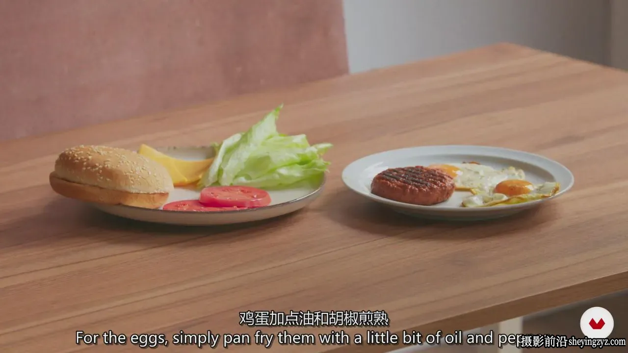 打造富有创意飘逸的悬浮美食与产品摄影教程-独家精翻中英字幕