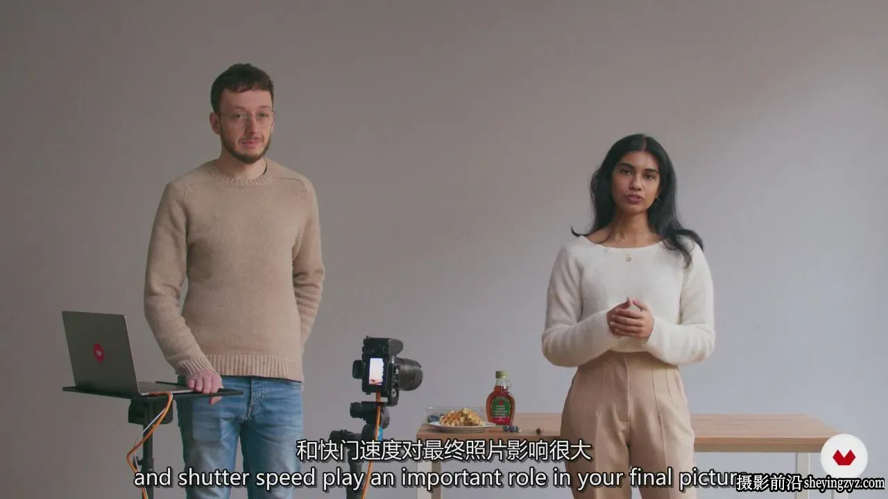打造富有创意飘逸的悬浮美食与产品摄影教程-独家精翻中英字幕