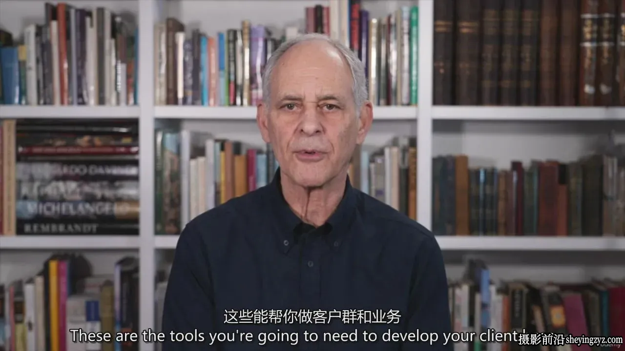 向建筑摄影师Steven Brooke学习掌握建筑摄影业务-独家精翻中英字幕