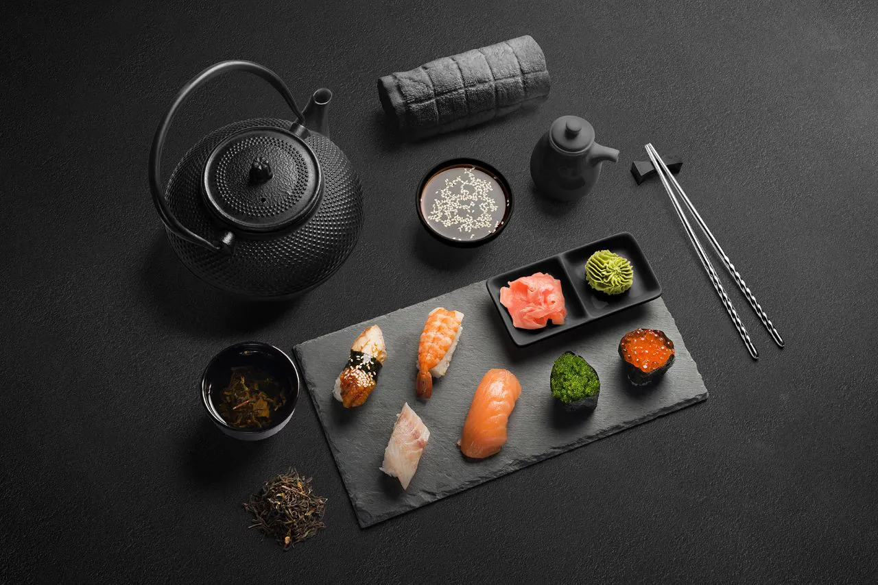 餐厅酒吧厨房美食品牌形象样机-360种物品+20个场景+20个纹理