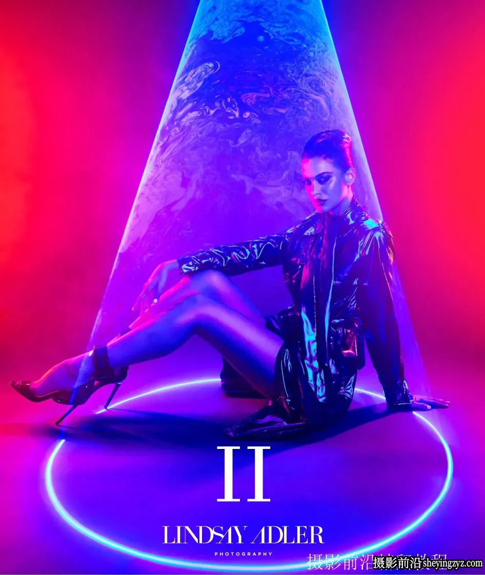 Lindsay Adler -创意工作室人像布光指南三套合集-独家精翻中文PDF教程