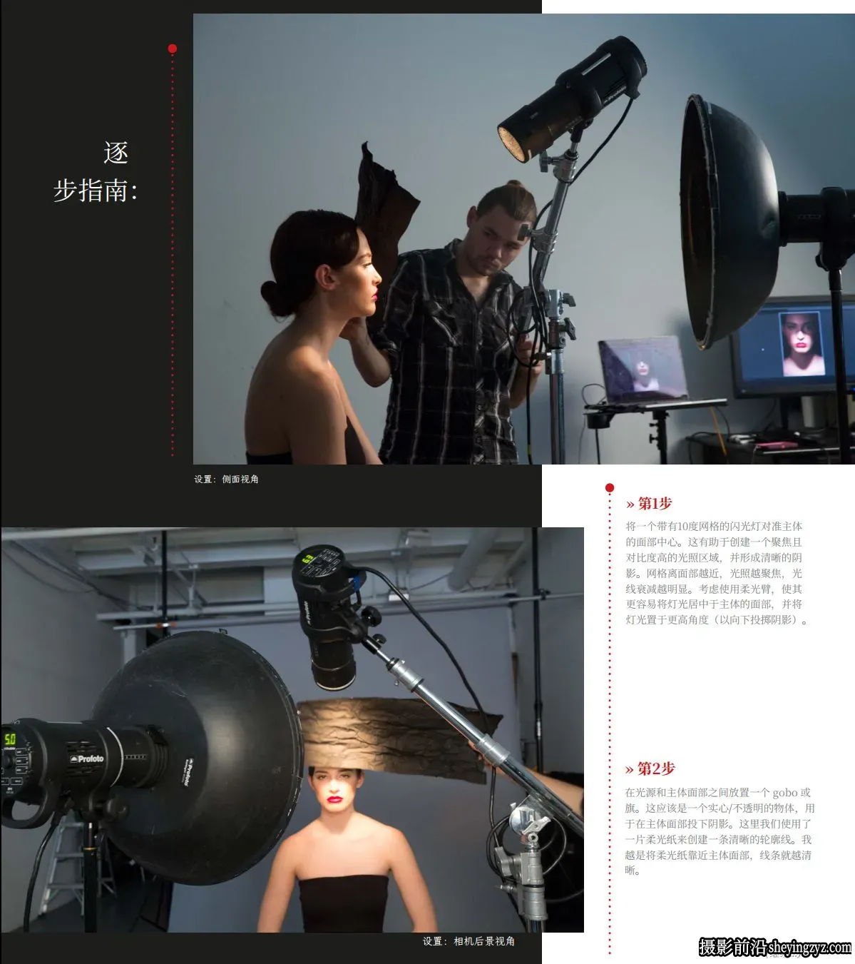 Lindsay Adler -创意工作室人像布光指南三套合集-独家精翻中文PDF教程