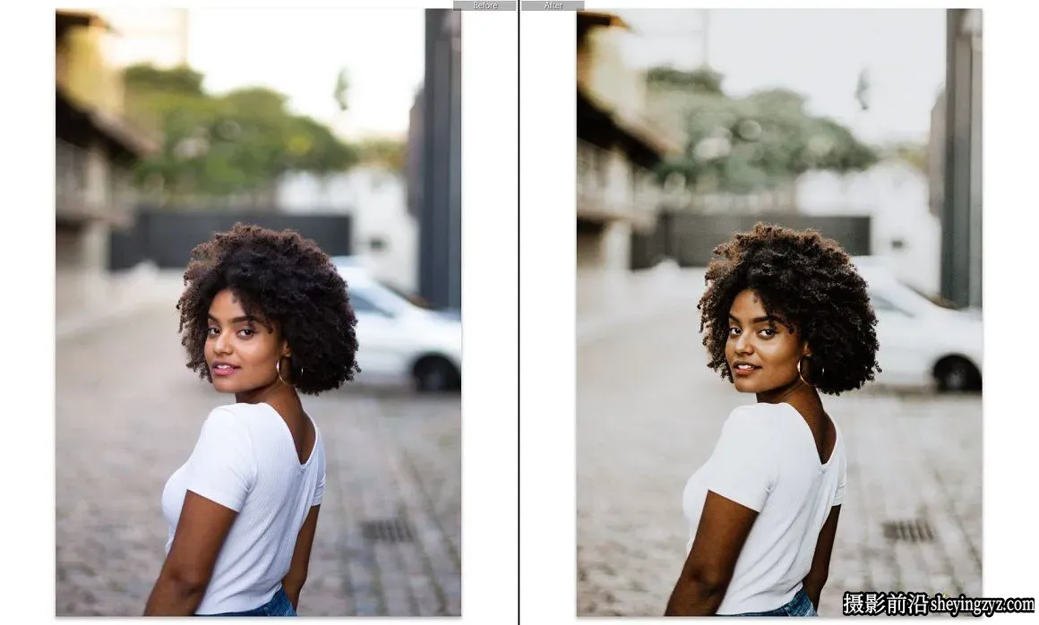 健康肤色免费人像Lightroom预设 Dark Chocolate lightroom presets