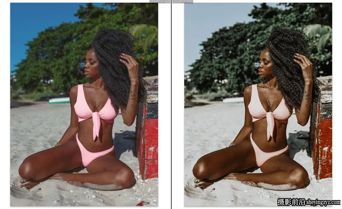 健康肤色免费人像Lightroom预设 Dark Chocolate lightroom presets
