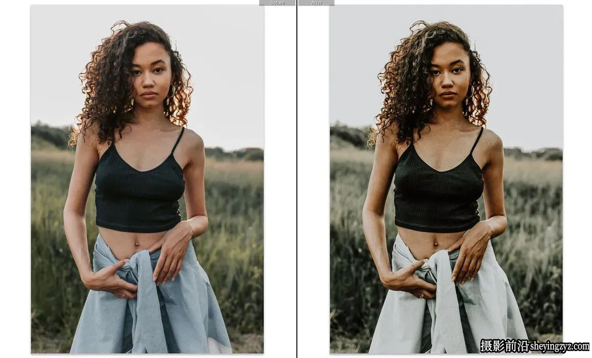健康肤色免费人像Lightroom预设 Dark Chocolate lightroom presets