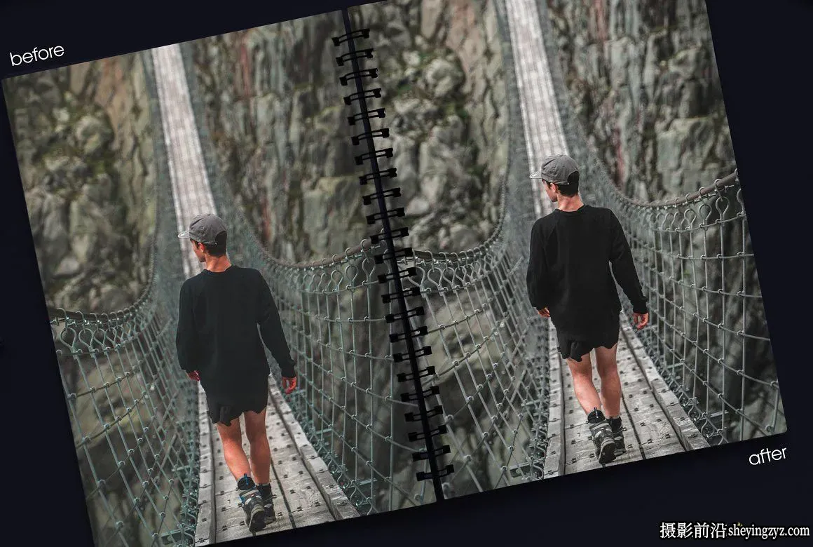 旅拍情绪电影人像Lightroom预设 Bridge of Memory Lightroom Presets