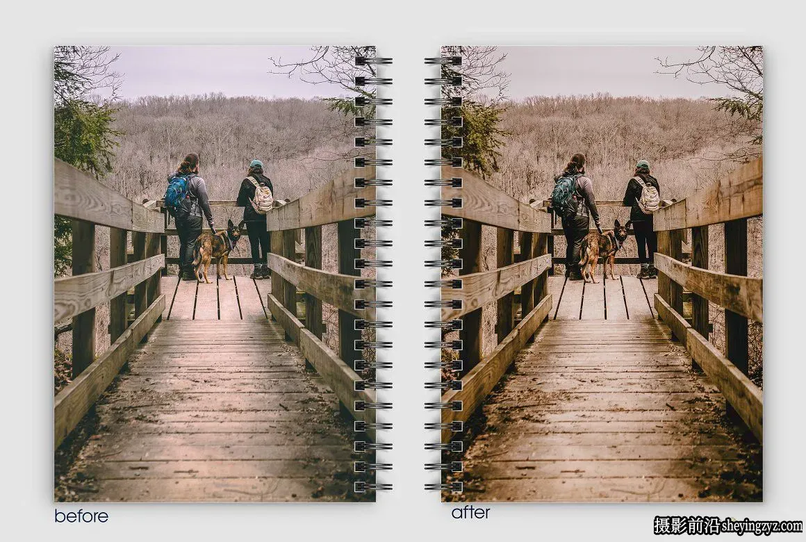 旅拍情绪电影人像Lightroom预设 Bridge of Memory Lightroom Presets
