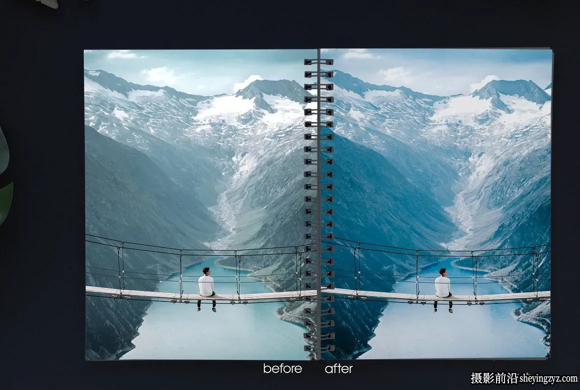 旅拍情绪电影人像Lightroom预设 Bridge of Memory Lightroom Presets