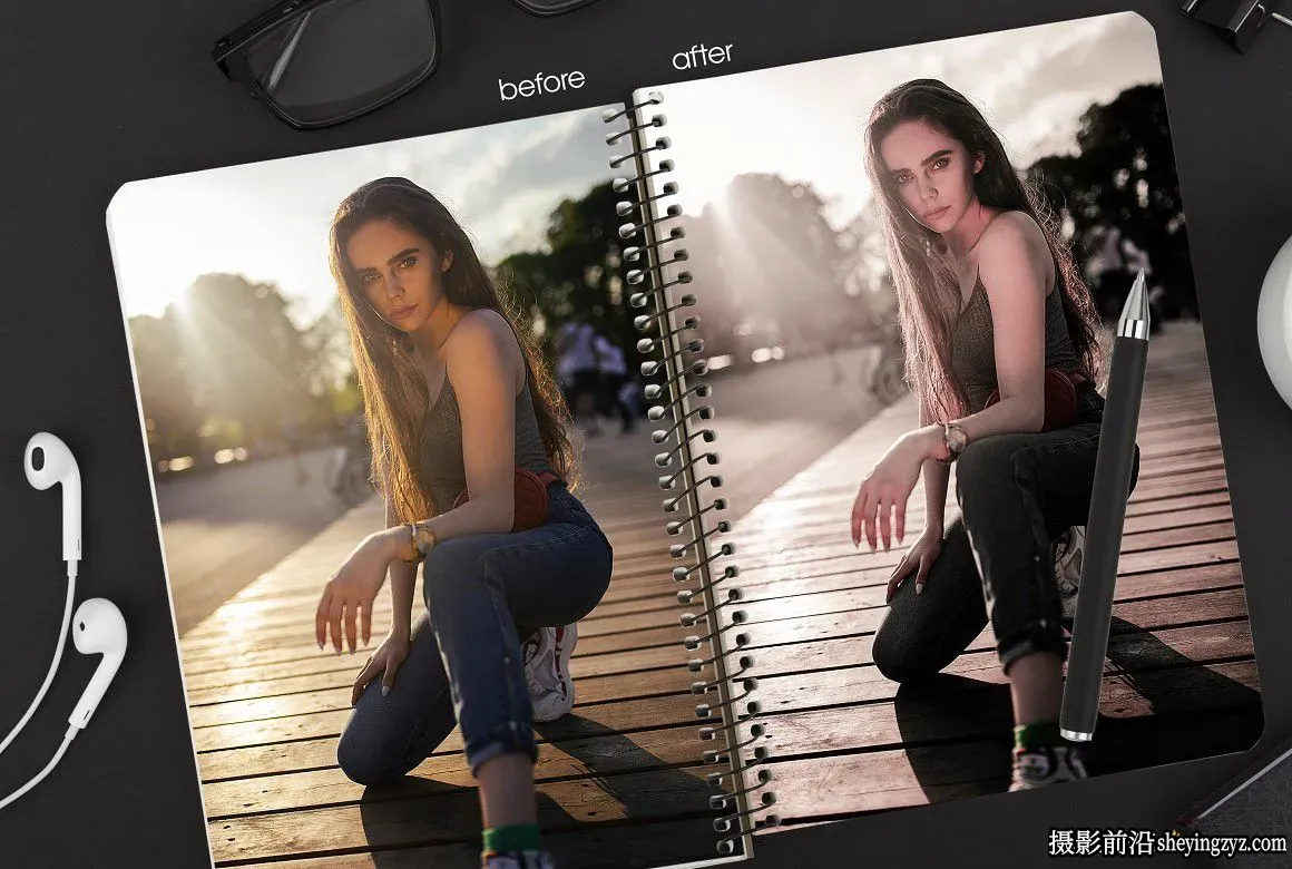旅拍情绪电影人像Lightroom预设 Bridge of Memory Lightroom Presets