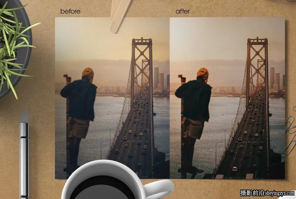 旅拍情绪电影人像Lightroom预设 Bridge of Memory Lightroom Presets